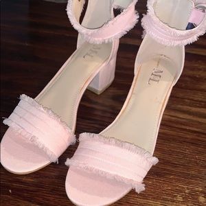 Boutique style wedges.